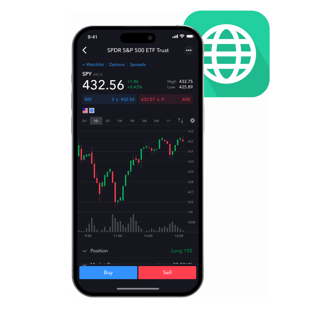 Mobile Trading App